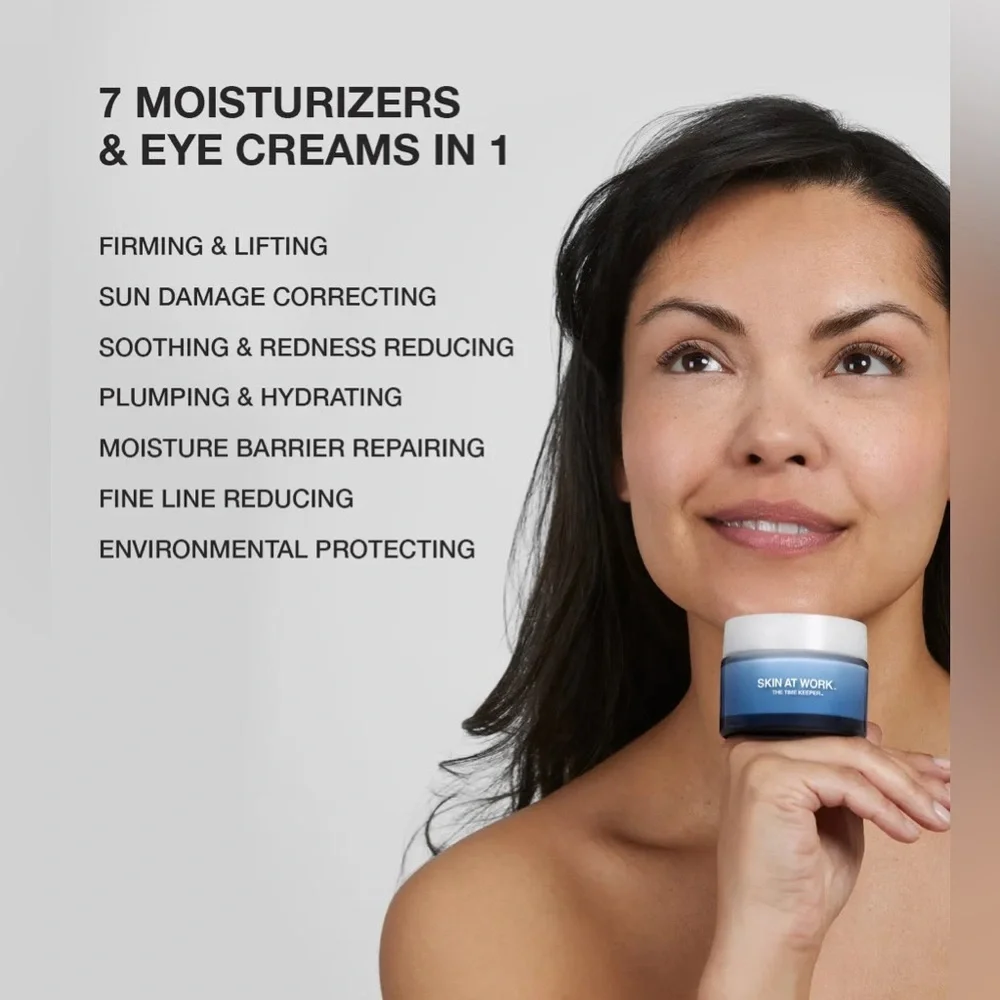 Skin At‎ Work The Time Keeper Lipid Volumizing Concentrated Cream - 1.7oz/50ml